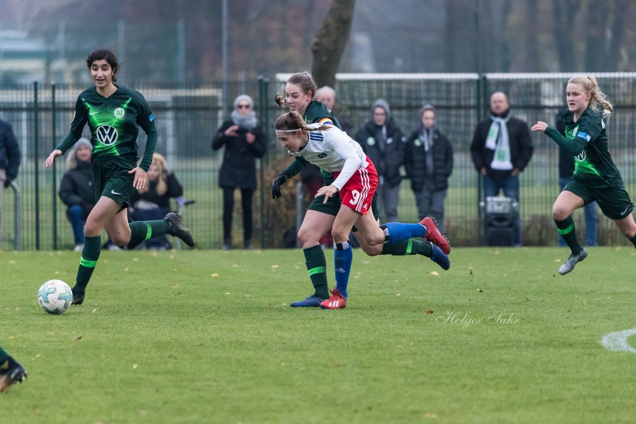 Bild 251 - B-Juniorinnen HSV - VfL Wolfsburg : Ergebnis: 2:1